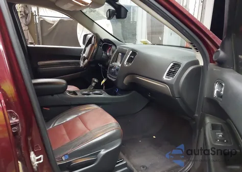 2018 Dodge Durango Sxt Rwd из США, поврежденный, VIN 1C4RDHAG6JC254480